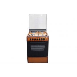 RAMTONS RF/405 3G+1E 60x60cm Brown, Electric Oven