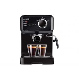 SENCOR SES1710BK Espresso/ Cappuccino Maker - 15 bar pump