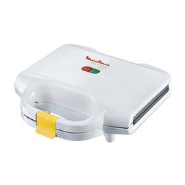 MOULINEX 700W 2 PLATE SANDWICH MAKER : SM154042