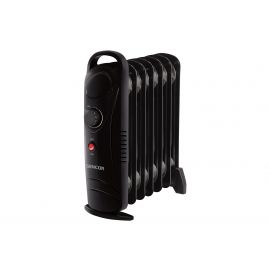 SENCOR SOH2107BK 7 Fin Oil Radiator - Silent Operation, Black