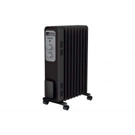 SENCOR SOH3309BK 9 Fin Oil Radiator - Black