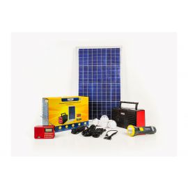 SOLSTAR SPS29038-BK Integrated Solar Home Lighting System