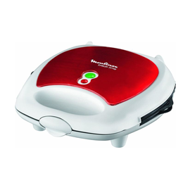 MOULINEX 700W 3PLATE SANDWICH MAKER : SW612543