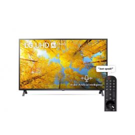 LG UHD 4K TV | 55 Inch | UQ75 series| WebOS | Smart AI ThinQ | Magic Remote | HDR10 Pro | Game Optimizer & Dashboard