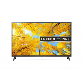 LG UHD 4K TV | 43 Inch | UQ75 series| WebOS | Smart AI ThinQ | Magic Remote | HDR10 Pro | Game Optimizer & Dashboard