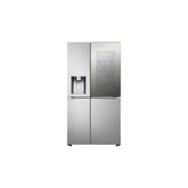 Net 635(L) Mirror Instaview Fridge™ Fridge with UVnano®, Noble Steel