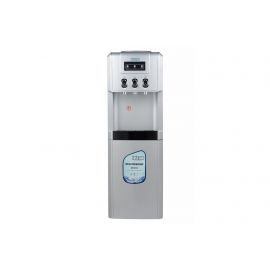 SOLSTAR WD84E-SLBSS Hot, Cold & Normal Water Dispenser - Silver, with 12L Cabinet