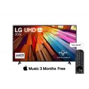 LG UHD 4K TV 2024| 75 Inch | UT80 series| WebOS 24 | Smart AI ThinQ | Magic Remote | HDR10 |HLG| AI Sound