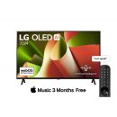 LG OLED 2024 | 77 Inch | B4 series| 4K Cinema HDR | AI Sound Pro | Magic Remote | Self-lit | Gamer Dashboard & Optimizer | WebOS24 | Smart AI ThinQ