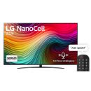 55NANO84T6A | 55 Inch | NANO84 Series | webOS24 | Smart TV AI | Magic Remote